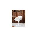 Paire de chaises style knoll n�1211