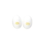 Paire de maracas blanches Paire de maracas blanches