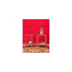 Paire table basse en laiton n�800