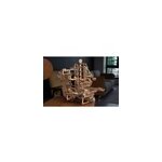 Palan piste de billes puzzle 3d bois