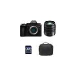 Panasonic lumix g9 ii noir + 14 - 140 + sac et carte sd 4 go