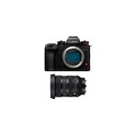 Panasonic lumix s1r ii + objectif sigma 24 - 70mm f2. 8 dg dn ii art
