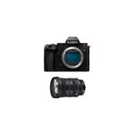 Panasonic lumix s5 mark ii + sigma objectif 24 - 70mm f2. 8 dg dn ii art