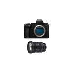 Panasonic lumix s5 mark ii x + sigma objectif 24 - 70mm f2. 8 dg dn ii art