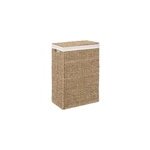 Panier � linge rectangle seagrass