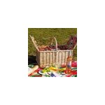 Panier de pique nique multicolore