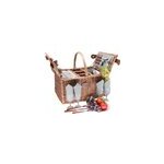 Panier pique - nique st - germain vert 4p