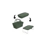 Panier pliable cao 3 en 1 et table de pique - nique