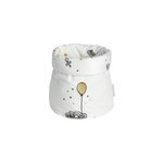 Panier de toilette etoile filante 20x18 cm