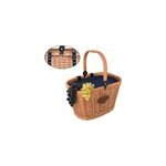Panier  vlo isotherme chantilly bleu