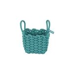 Panier vert pour trottinette