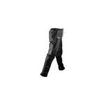 Pantalon vlo anti - pluie - s - noir