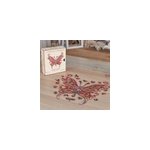 Le papillon illusionniste puzzle bois cb