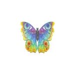 Le papillon lumineux puzzle bois, b c
