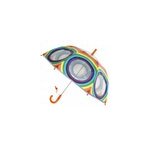Parapluie enfant transparent arc en ciel