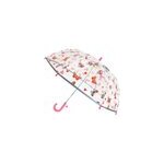 Parapluie enfant transparent, papillon Parapluie enfant transparent, papillon