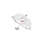 Parapluie enfant transparent scotty