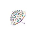 Parapluie pop rainbow plastique illustre Parapluie pop rainbow plastique illustre