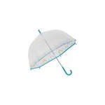 Parapluie transparent arc en ciel