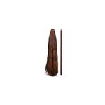 Parasol bois marron h. 240cm