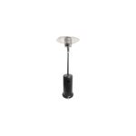 Parasol chauffant oslo - chauffage d'ext�rieur gaz - acier noir