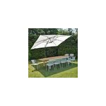 Parasol dport cru 4x3 m mercuria