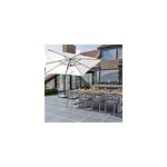 Parasol dport crue 4x3 m poseidon