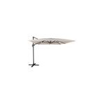 Parasol d�port� molokai rectangulaire 3x4m beige + housse
