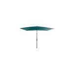 Parasol droit hapuna rectangulaire 2x3m bleu