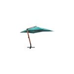Parasol grand d'extrieur flottant 300 x 400 3 x 4 x 2. 85 cm