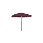 Parasol de plage 200 x 125 cm 200 x 125 x 245 cm bordeaux