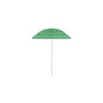 Parasol de plage polyester 180 cm vert 180 x 180 x 180 cm