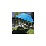 Parasol voile d'ombrage nomade