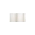 Paravent bambou hauteur 145 cm blanc