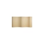 Paravent bambou hauteur 145 cm naturel