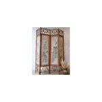 Paravent en bambou et natte n�24