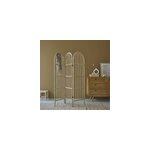 Paravent boh�me en rotin