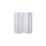 Paravent bois 4 pans shoji blanc