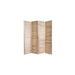 Paravent homestyle4u beige