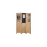 Paravent homestyle4u beige