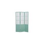 Paravent homestyle4u vert