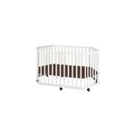 Parc bb pliable lies blanc tissi