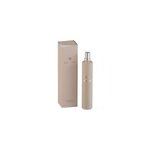 Parfum verre beige h. 18cm