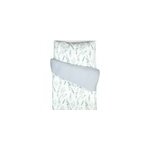 Parure lit b�b� coton eucalyptus gris