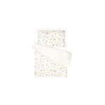 Parure de lit rversible, aube cru