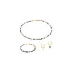 Parure serena en pierres agate arbre Parure serena en pierres agate arbre
