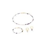 Parure serena en pierres fluorite
