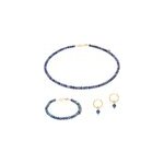 Parure serena en pierres sodalite