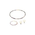 Parure serena en pierres tourmaline