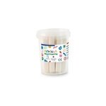 Patadur seau 10x80g p�te � modeler blanche autodurcissante
